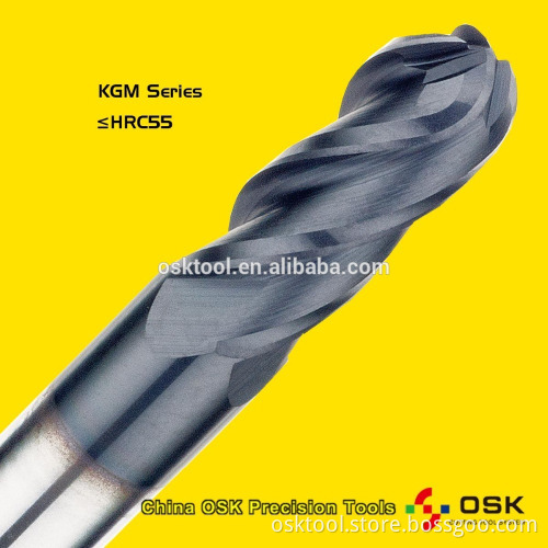 Production and sales tungsten carbide end mill
